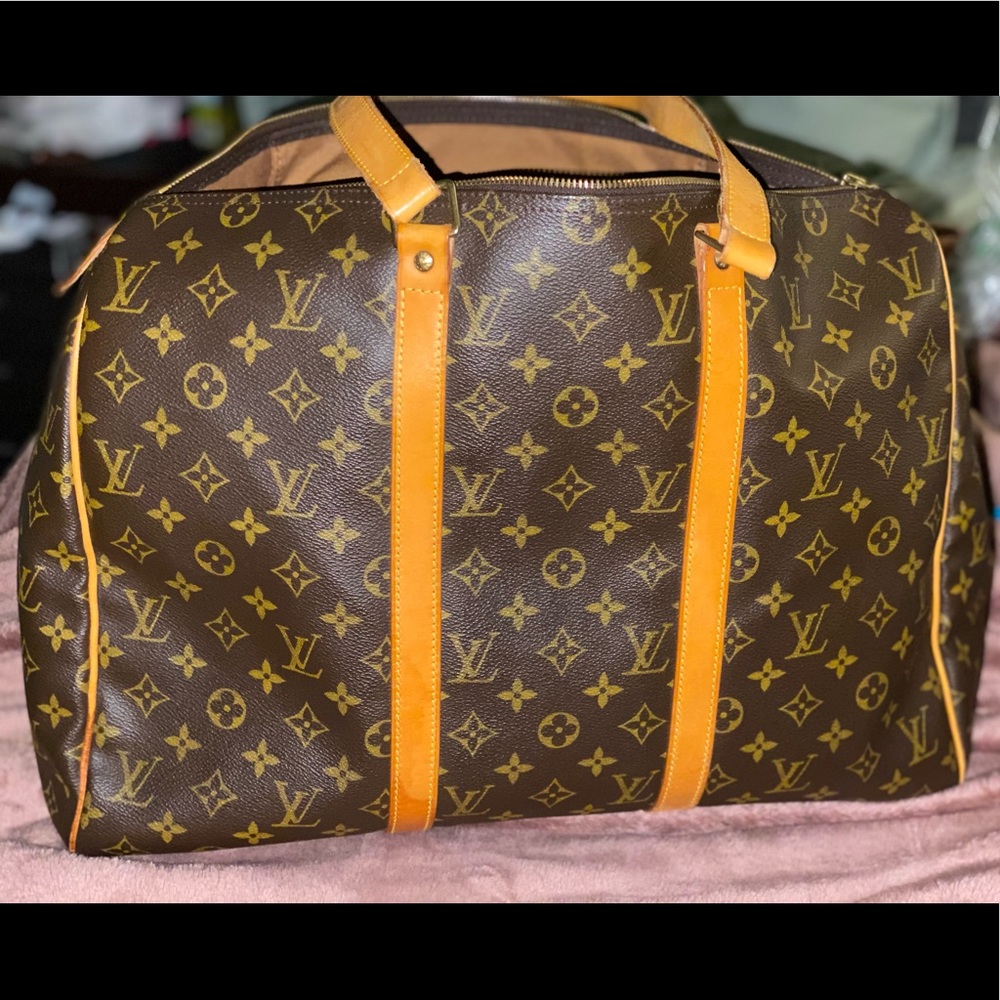 Vintage AUTHENTIC LOUIS VUITTON Flanerie 45 Tote